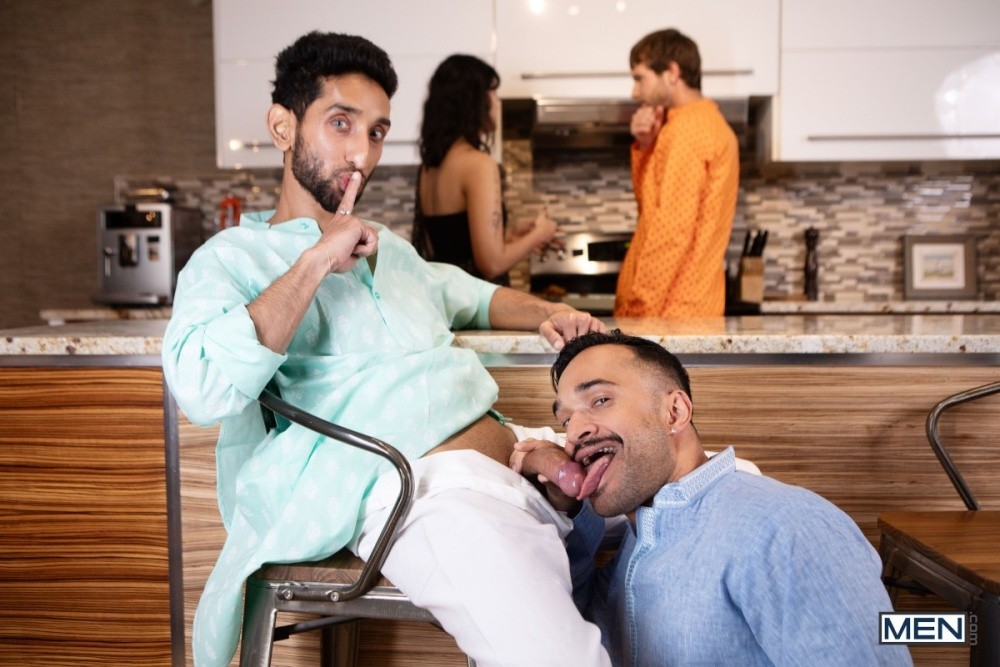 Raj and Ram Sivan – Bawdy Bengali Dinner Party