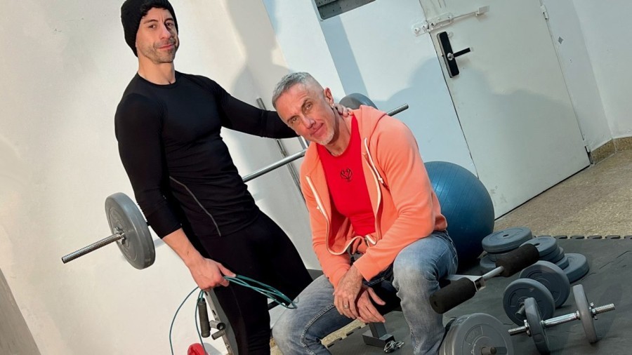 Dimitry and Victorino – Daddy Mega Dick