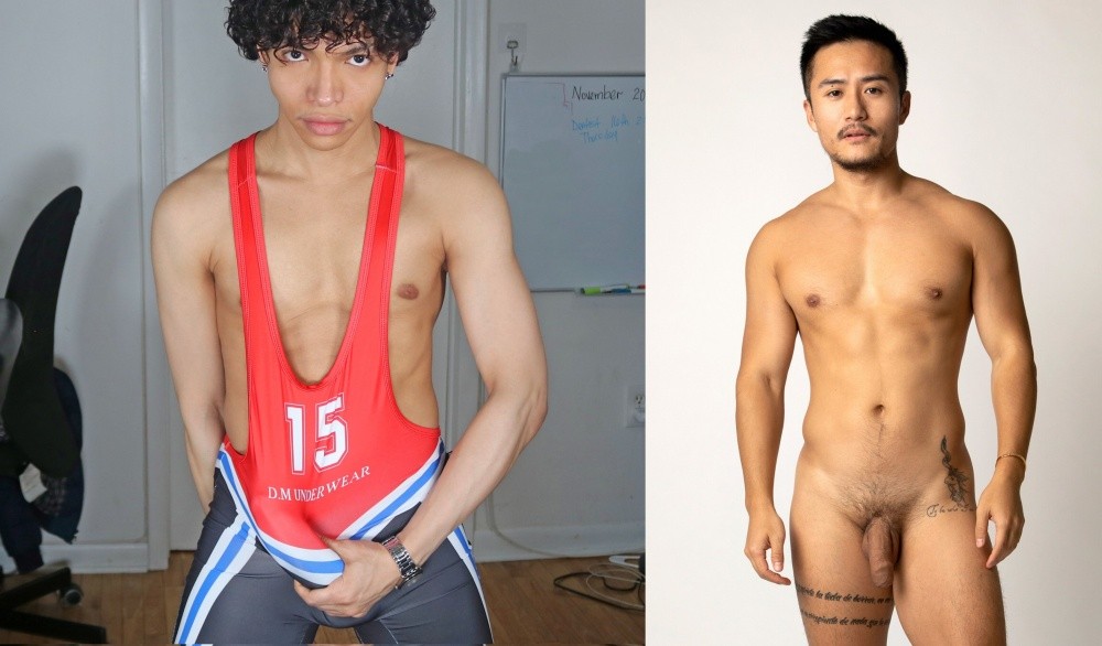 OF Erick Hall and Tanner Winn