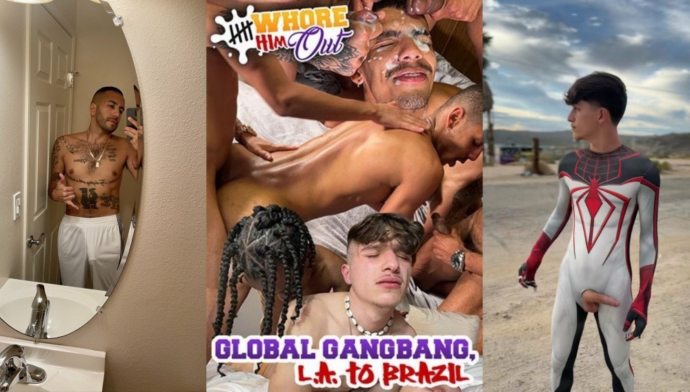 Global Gangbang LA To Brazil