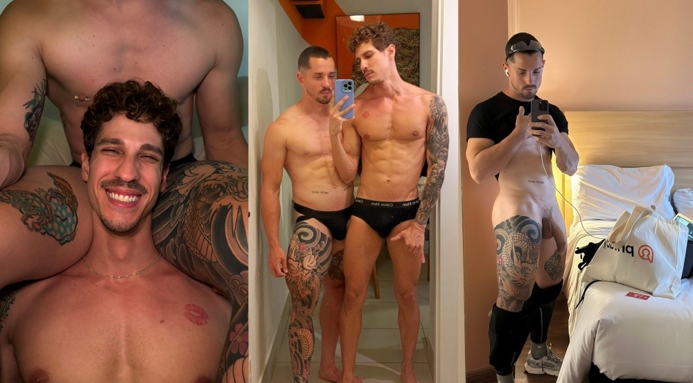 OF Igor Nova with Gabriel Coimbra