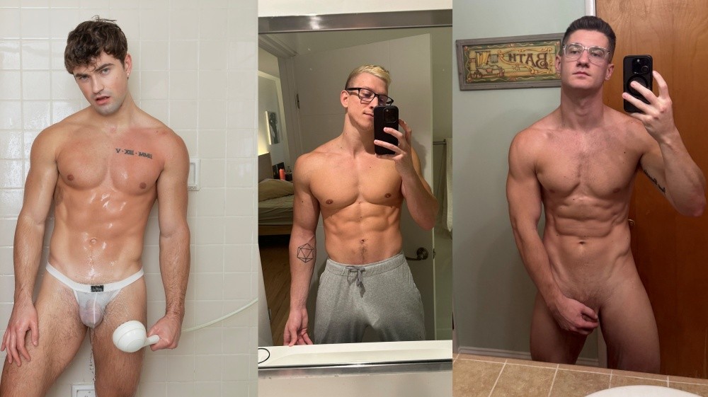 OF Trio of Hotties – James Cassidy, xMidWestVersx & Mike Monroe