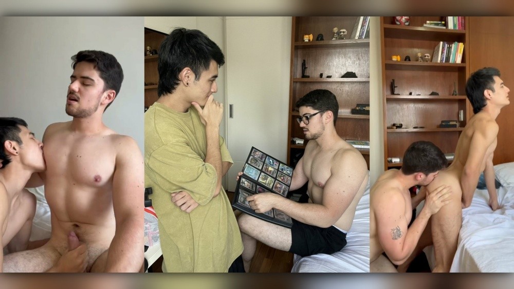 OF Pipo Olimpio fucks Leonaordo