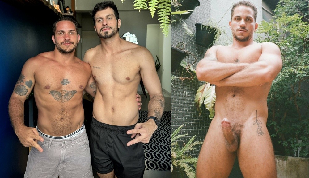 OF LuckyBxY fucks Luis Felipe Meira