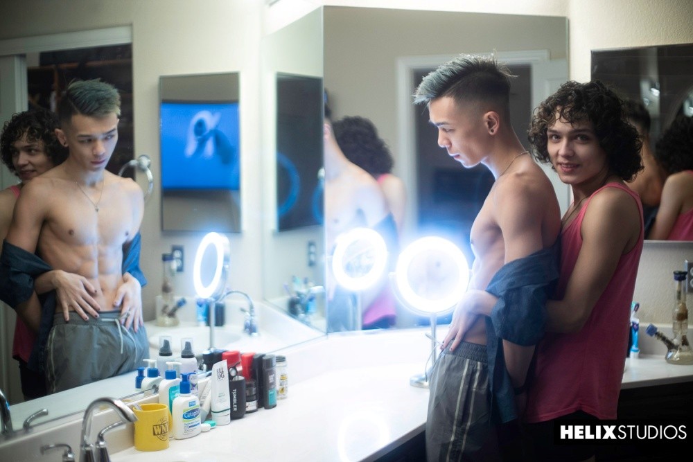 CJ Parker and Ryan Chun