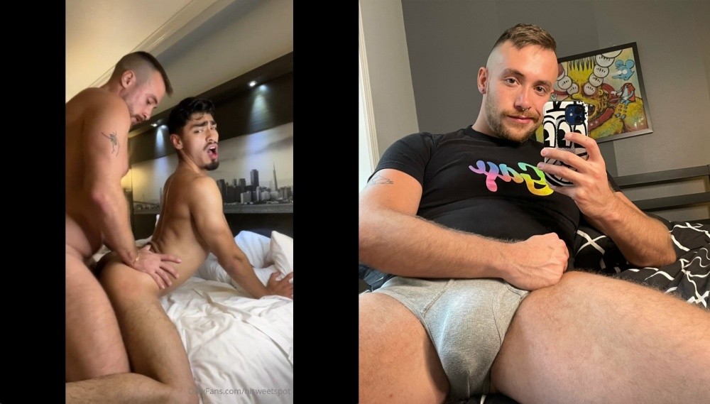 OF Zaddy T (zaddyproblems) fucks Hisweetspot