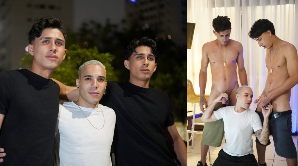 A Primeira vez dos Irmãos (The Brothers First Time)