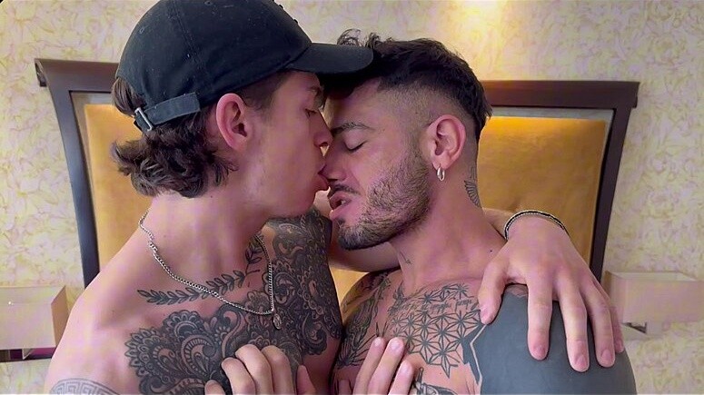 Alex ink and Louis Jack