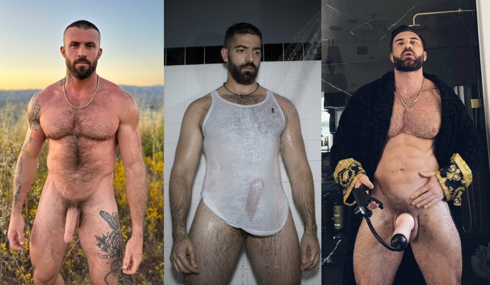 OF Apollon and HugeAjax fuck TheGayGaston