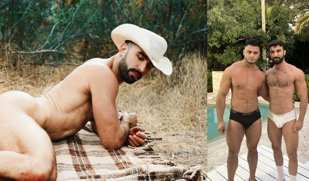 OF Axel Rockham fucks Joe DeMatteo