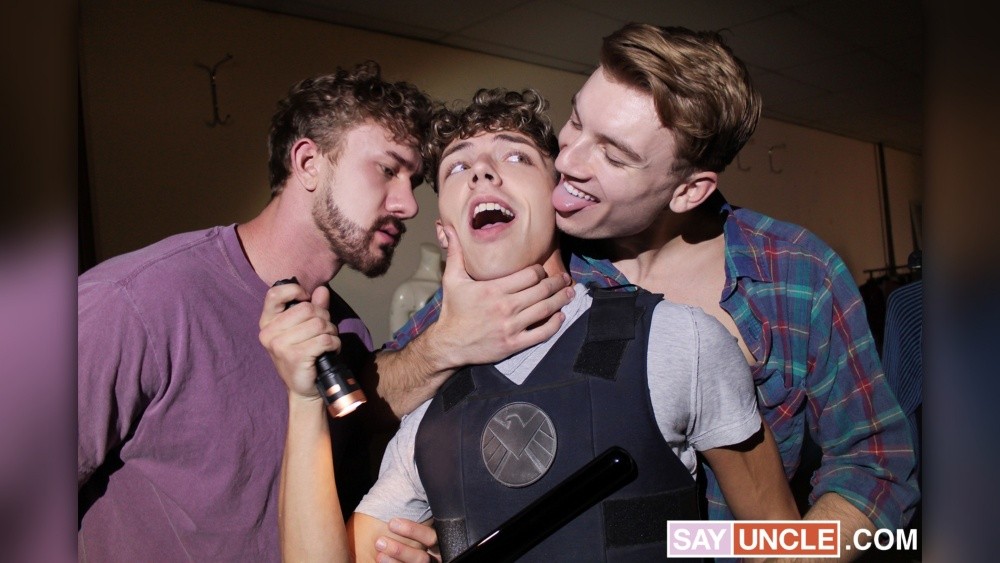 Jack Valor, Caden Dior and Evan Jordie