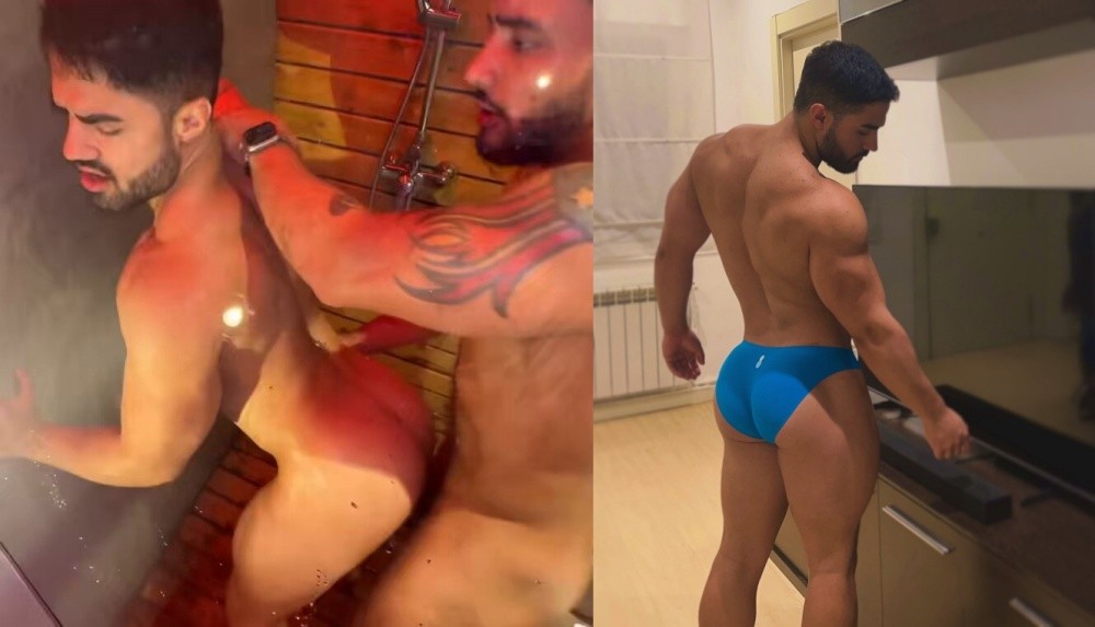 OF DomBeeef fucks Juan Hernandez