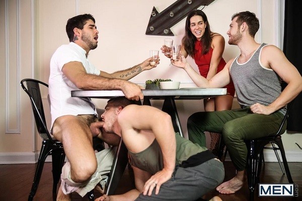 Diego Sans, Darin Silvers and Jacob Peterson – Stealth Fuckers Part 13