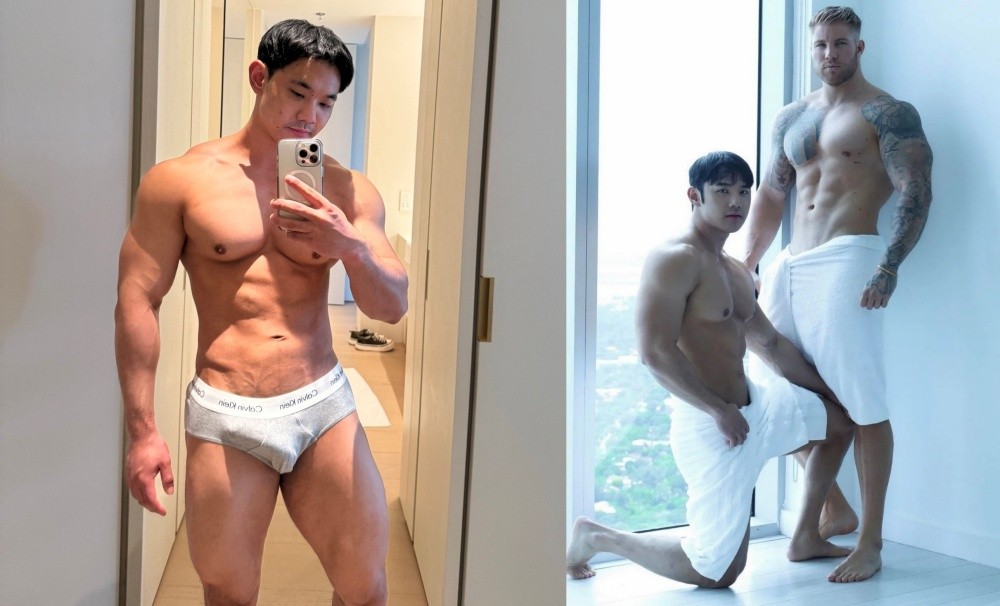 OF Filou Fitt fucks Peedeedi (Disakorn)