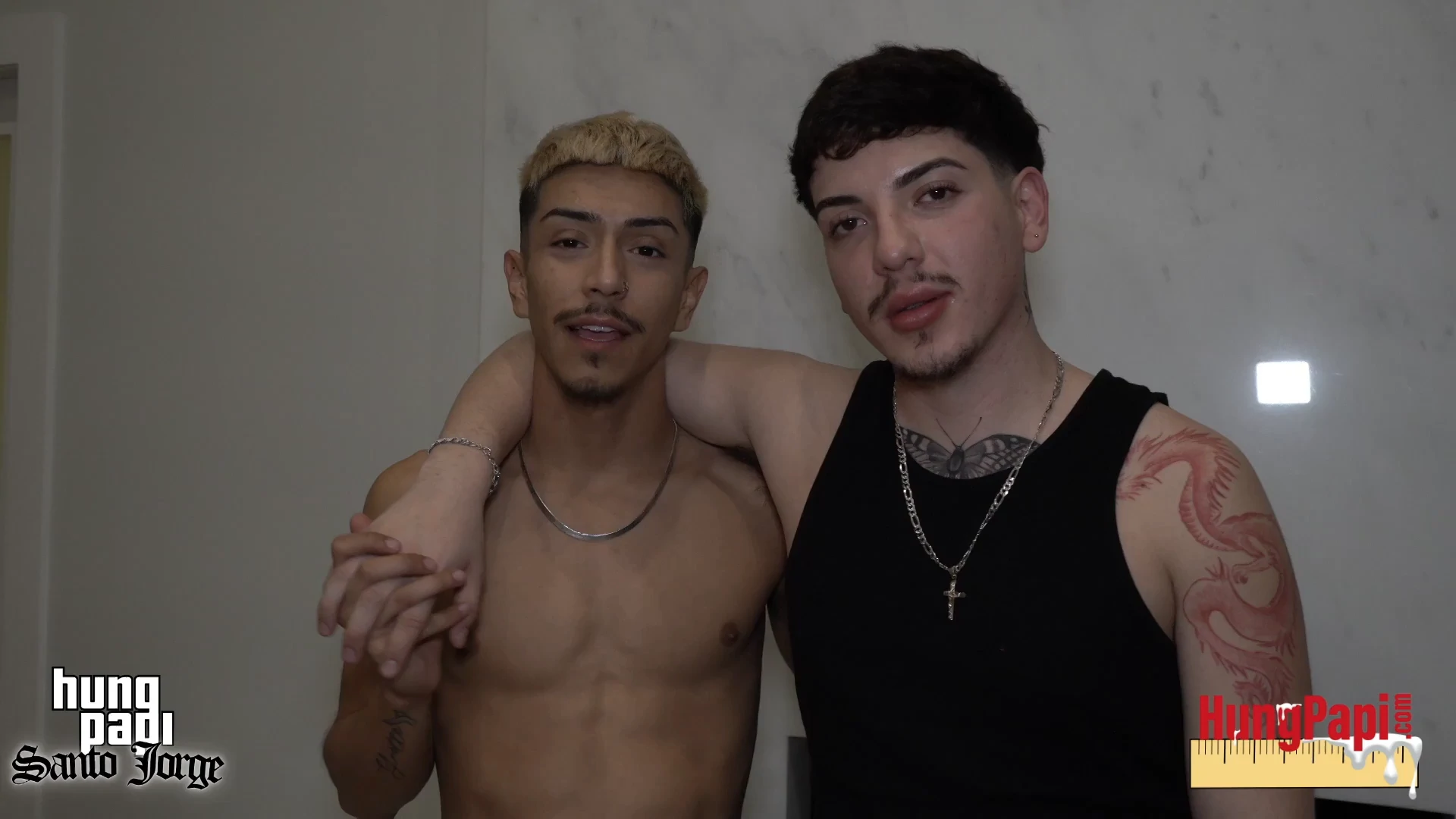 Eddy Blanco and Santo Jorge – Fireplace Fuckers – Ride Me PA