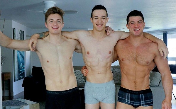 Jayden Marcos And Blake Michael Take On Collin Simpson