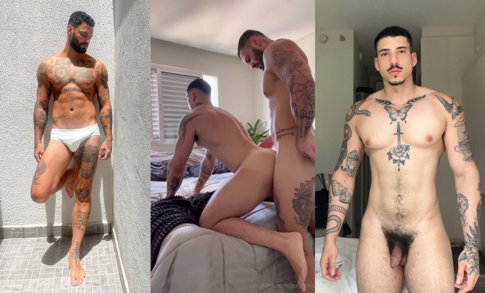 OF Luis Coppini and Guilherme Oliveira – Guigui Fucked By Daddy Luis