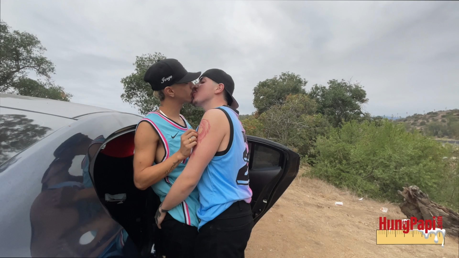 Eddy Blanco and Santo Jorge – Fucking Outside