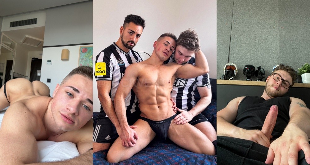 OF JockVentureXXX, Jake Mathews & Luke Catton – Boys will be Boys