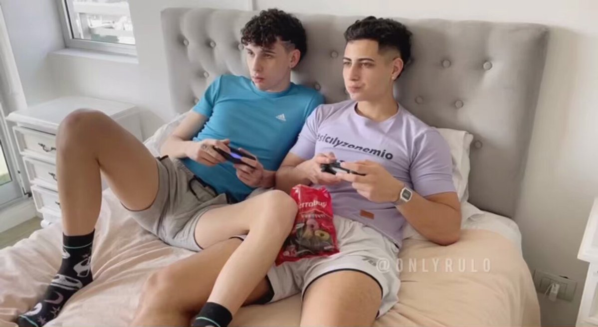 OF OnlyRulo fucking his friend AndradeOnly
