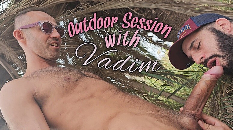OF Vadim Romanov & Romeo Davis – Outdoor Session with Vadim