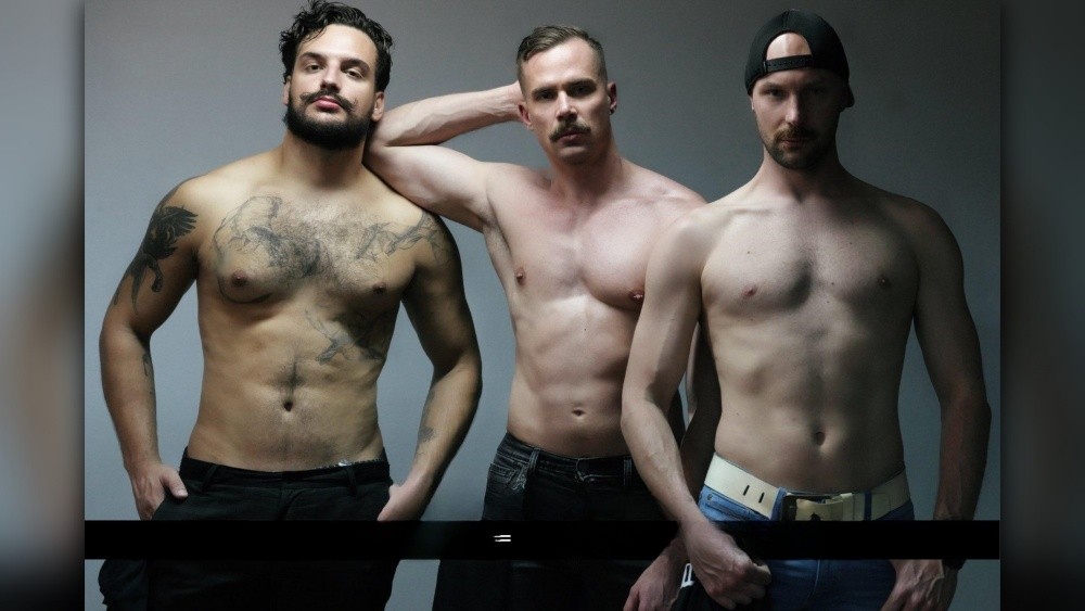 Lenny Holland, Adam Tyrant and Samuel Hodecker