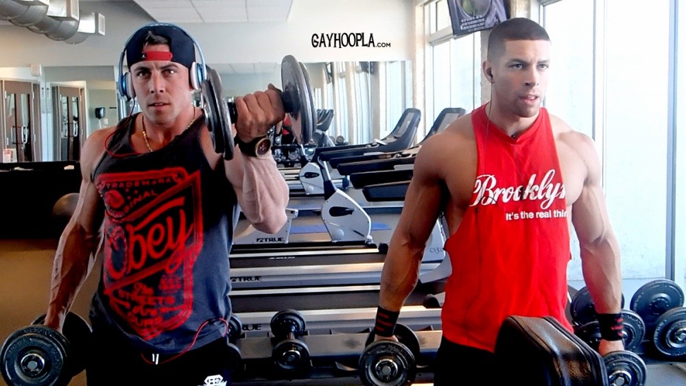 Sean Costin and Derek Jones FUCK