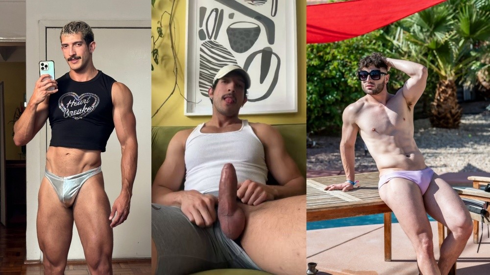 OF Sir Armas fucks Michael Boston