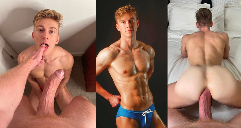 OF DaddyTM (Teninchtopx) fucks BritishTwunk