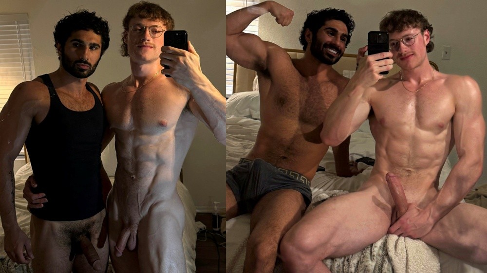 OF Timothy Champagne & Zane Walker 1st Video