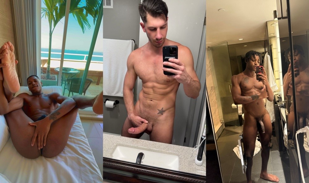 OF Ty Santana with the big dick Jordan Starr