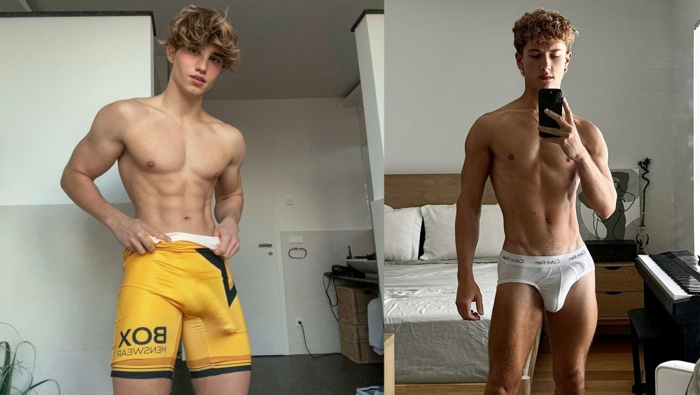 OF Valentin (valsplace) having fun with the big dick Sean Ford