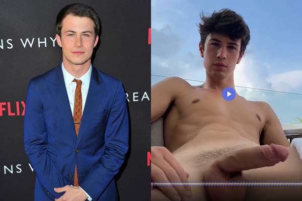 Actor Dylan Minnette has video showing his penis