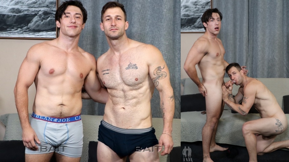 Archie Paige fucks Nicholas Ryder