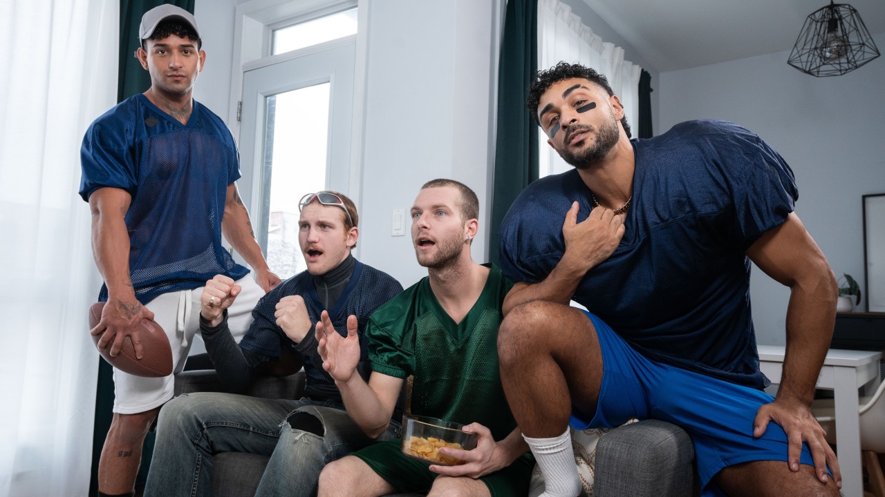 Kenzo Alvarez and Diego Silva – Bareback Quarterback