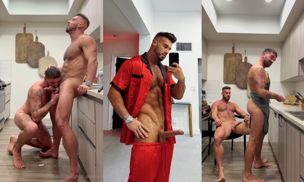 OF Chris Damned getting fucked by straight guy AlfieCinematic