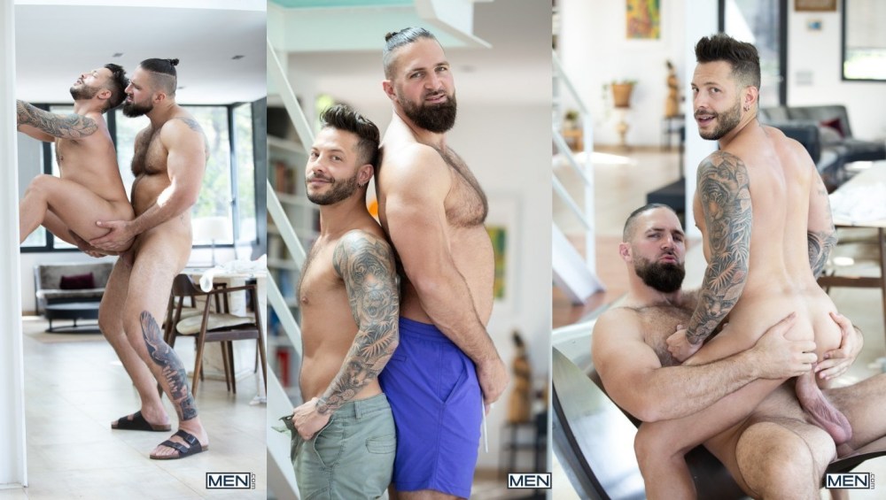 Chuck Conrad fucks John Brachalli