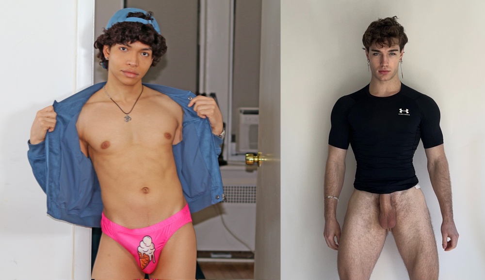 OF Erick Hall fucks Hazel Hoffman