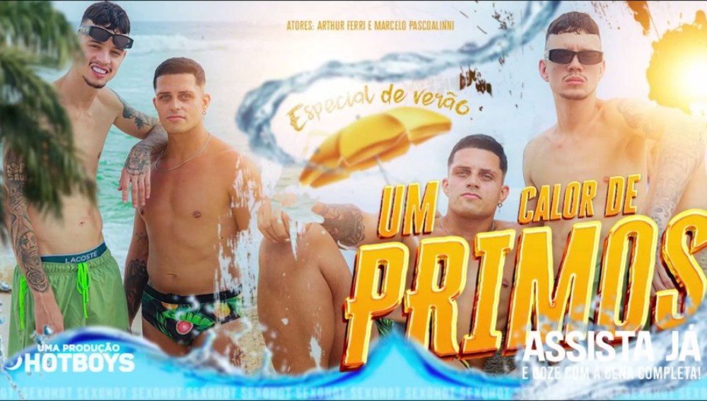 Arthur Ferri and Jimmy – Um calor de Primo
