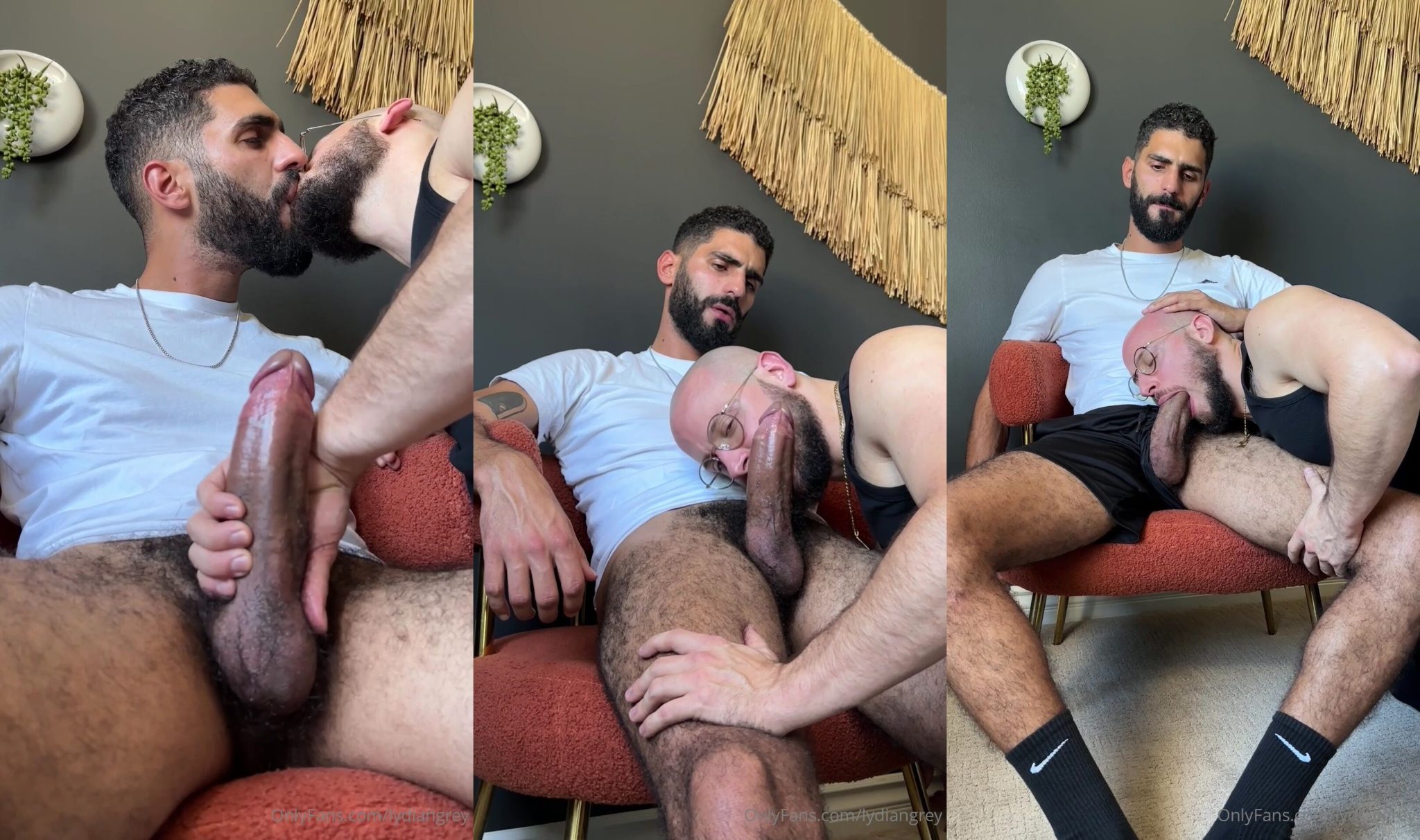 OF Lydian Grey Sucks Off Karim Yoav