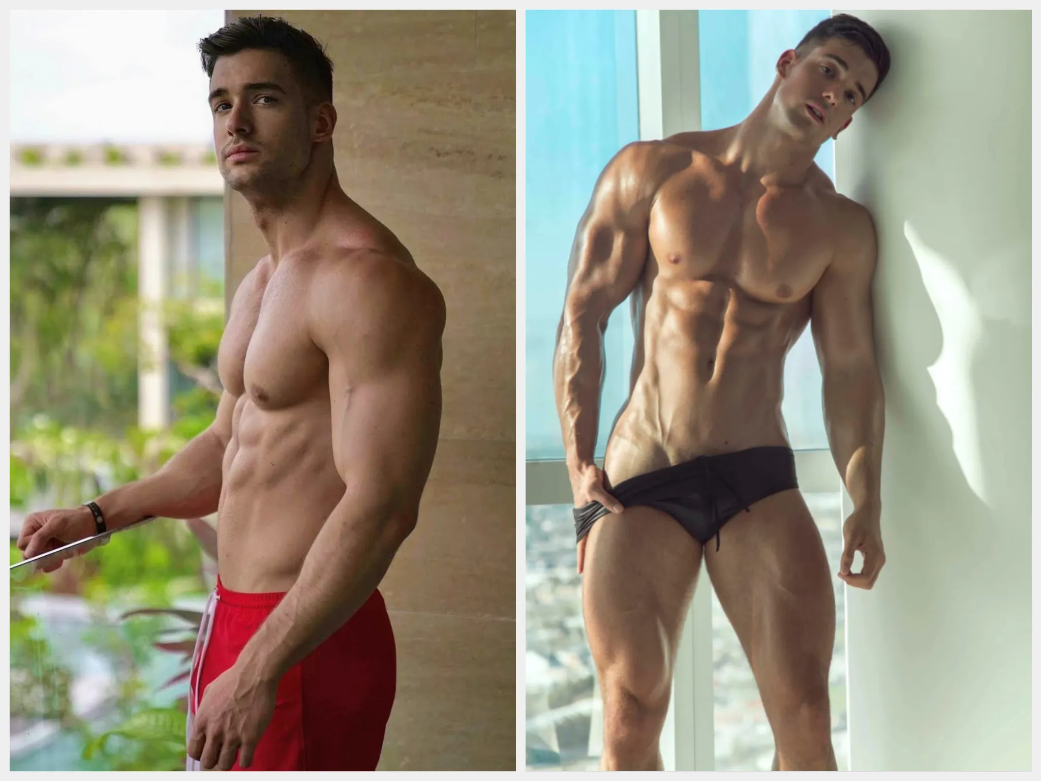 Male Fitness Model Niccolo Neri (niccoloneri) – Compilation #2