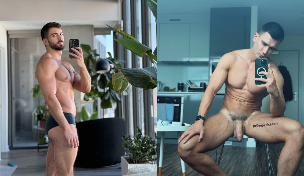 OF MrDeepVoice fucks Vitor Her’s hot ass