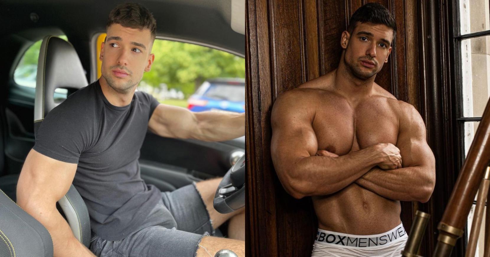 Male Fitness Model Niccolo Neri (niccoloneri) – Compilation #1