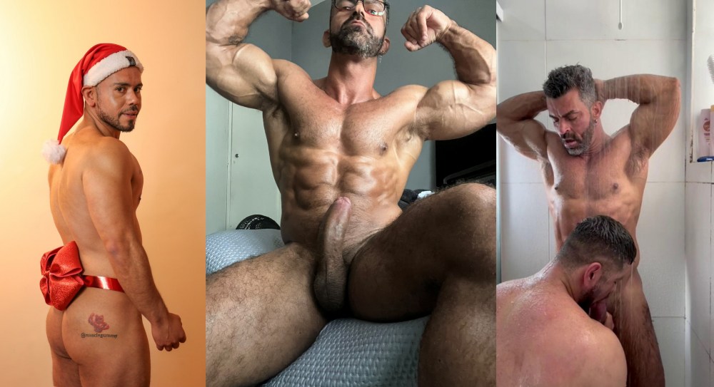 OF LittleX43 and MuscleGummy – Hot fuck in Brasil