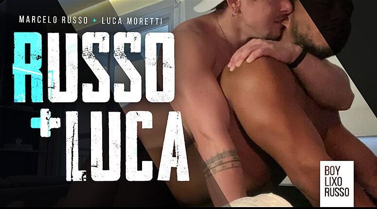 Luca Moreti and Marcelo Russo