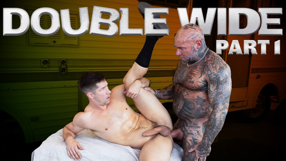Eddie Patrick, Greyson Myles, Masculine Jason and Ryan Sebastian – Double Wide Part 1