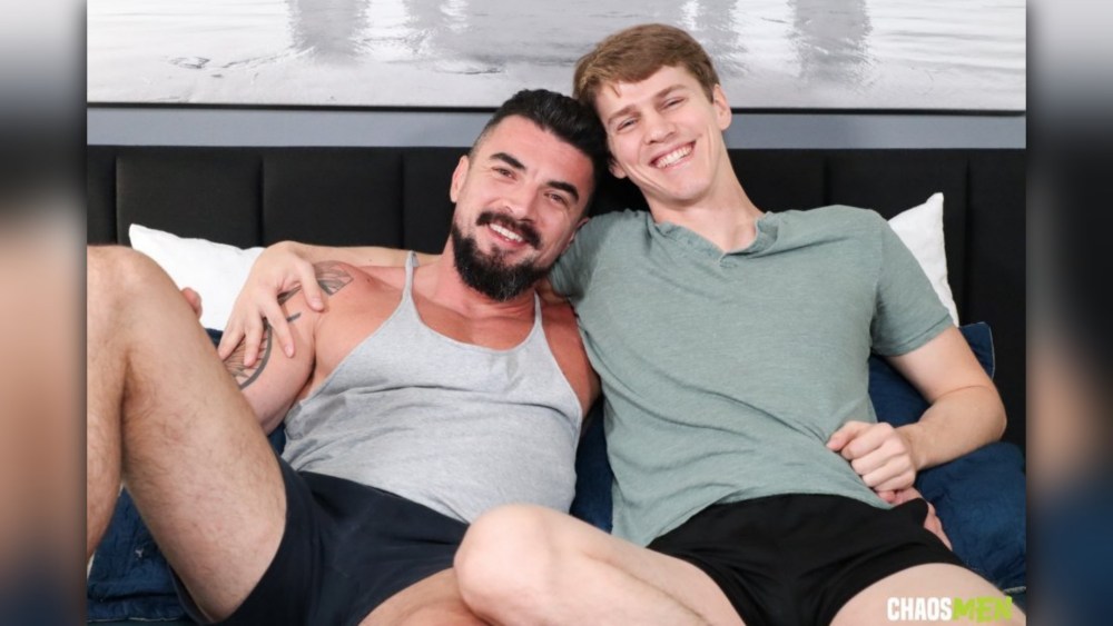 Sage Roux and Baxter James Flip Fuck