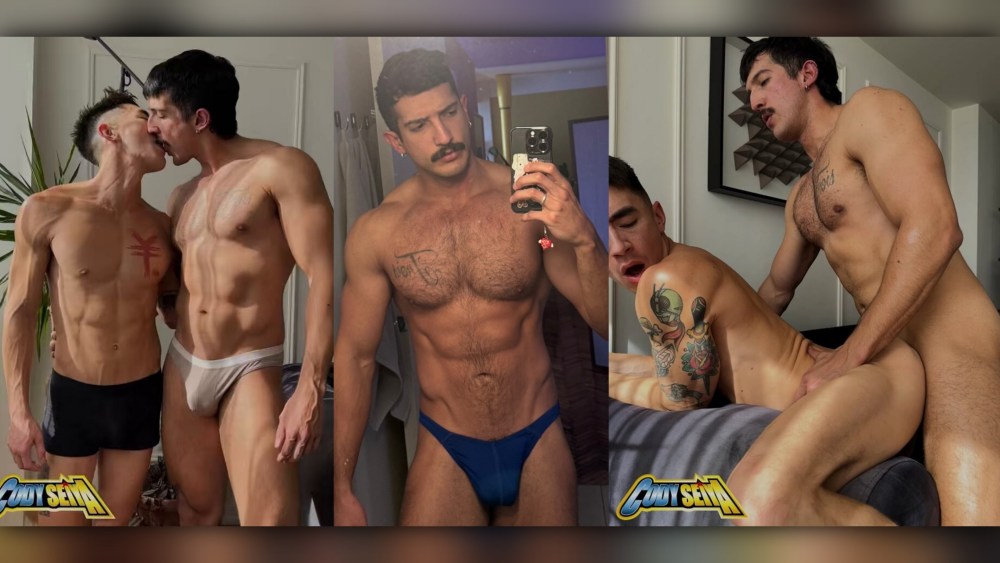 OF Sir Armas fucks Cody Seiya