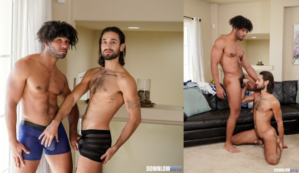 Tony Genius and Noah Asli – Striking a Pose for Tony Genius