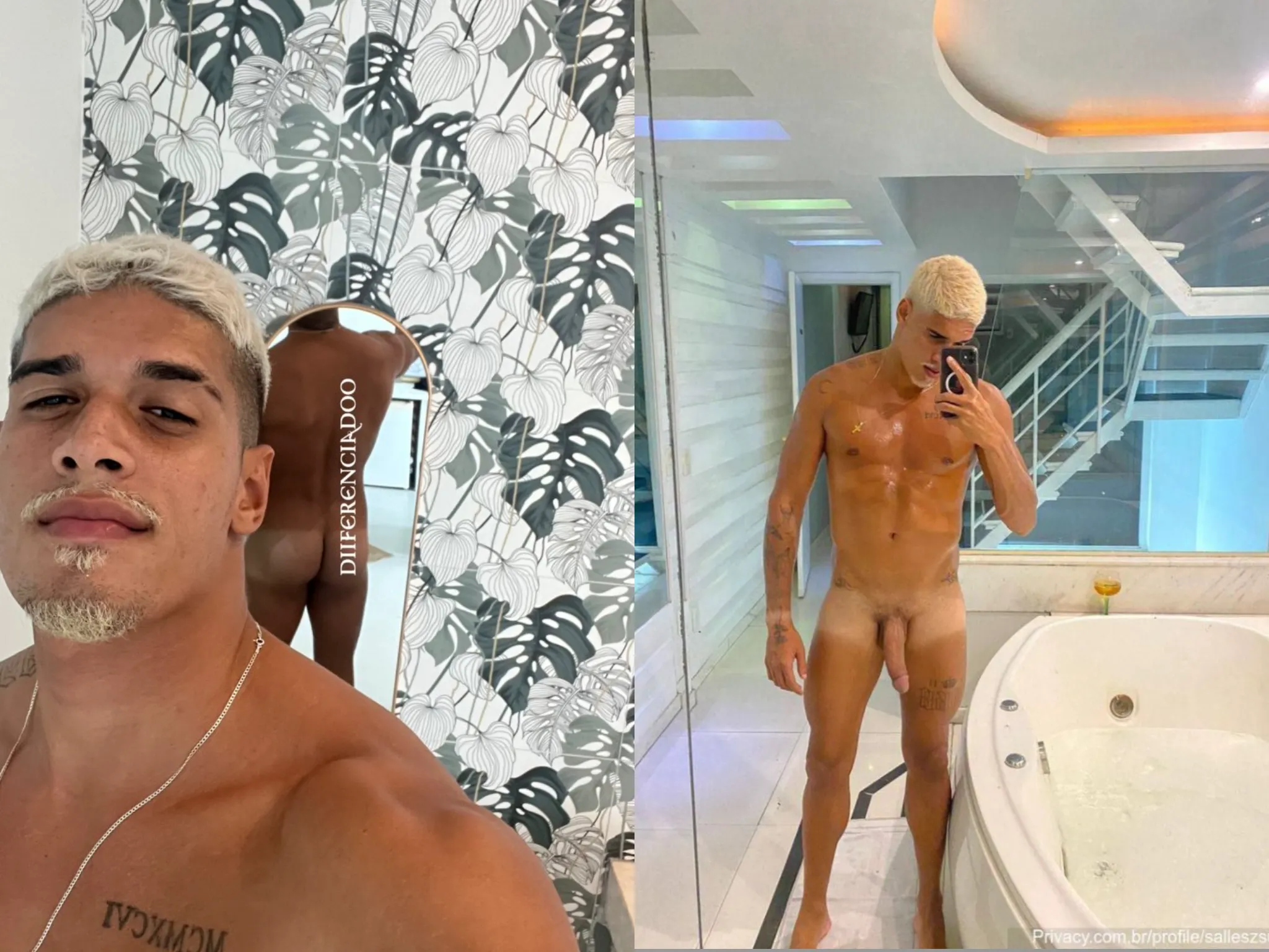 Tiktoker Bernardo Salles Jerk Off #3